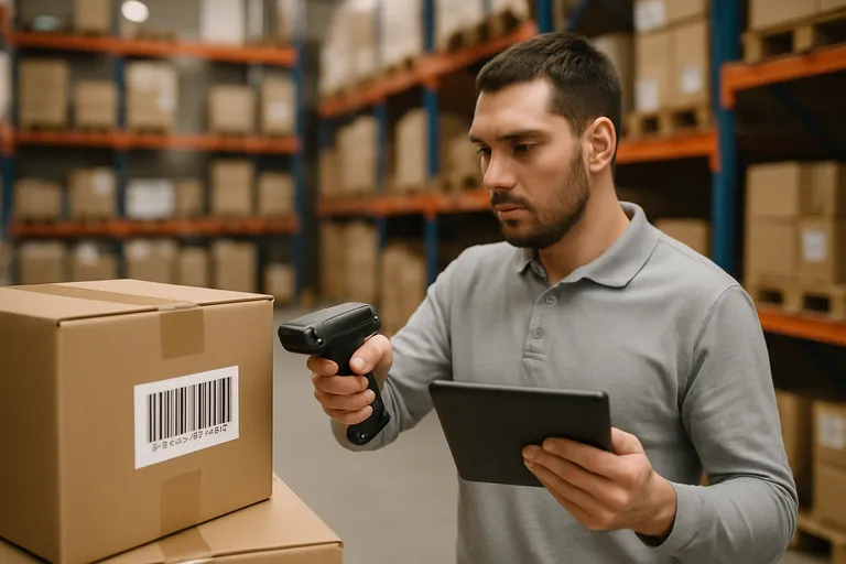 Efficiënt voorraadbeheer met barcode scanning