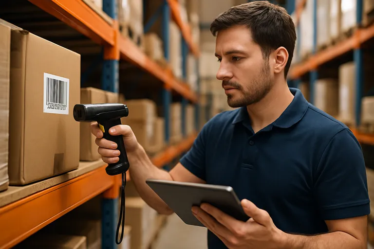Efficiënt voorraadbeheer met barcode scanning