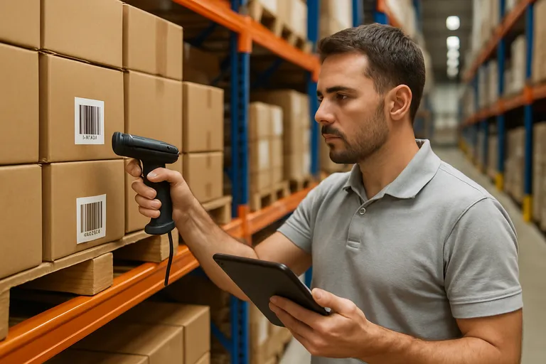 Efficiënt voorraadbeheer met barcode scanning