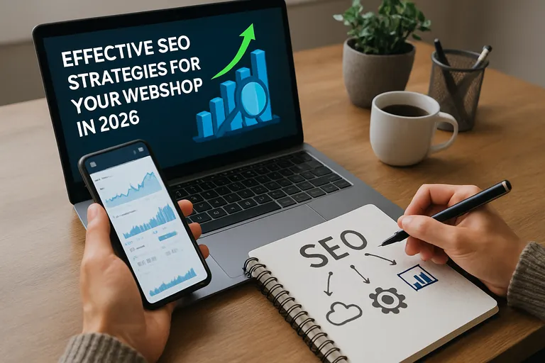 Effectieve SEO-strategieën voor je webshop in 2026 Effectieve SEO-strategieën voor je webshop in 2026