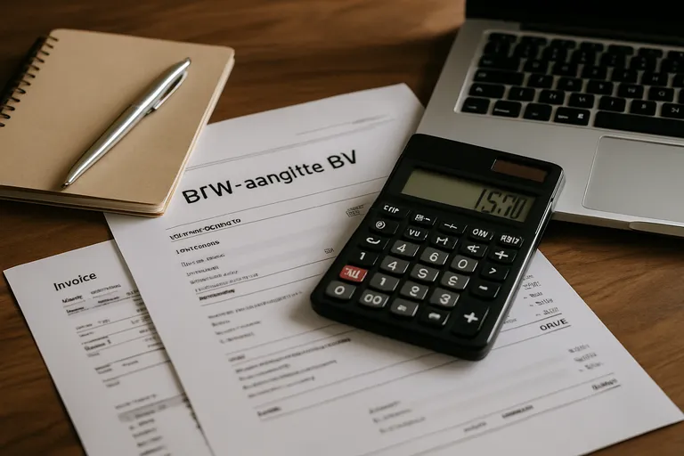 BTW-aangifte voor een bv: alles wat je moet weten BTW-aangifte voor een bv: alles wat je moet weten